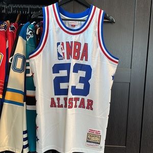 Mitchell & Ness Michael Jordan 1985 NBA Eastern Conf. All-Star Authentic Jersey